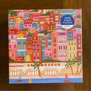 1000pc Colors of the French Riviera Puzzle
